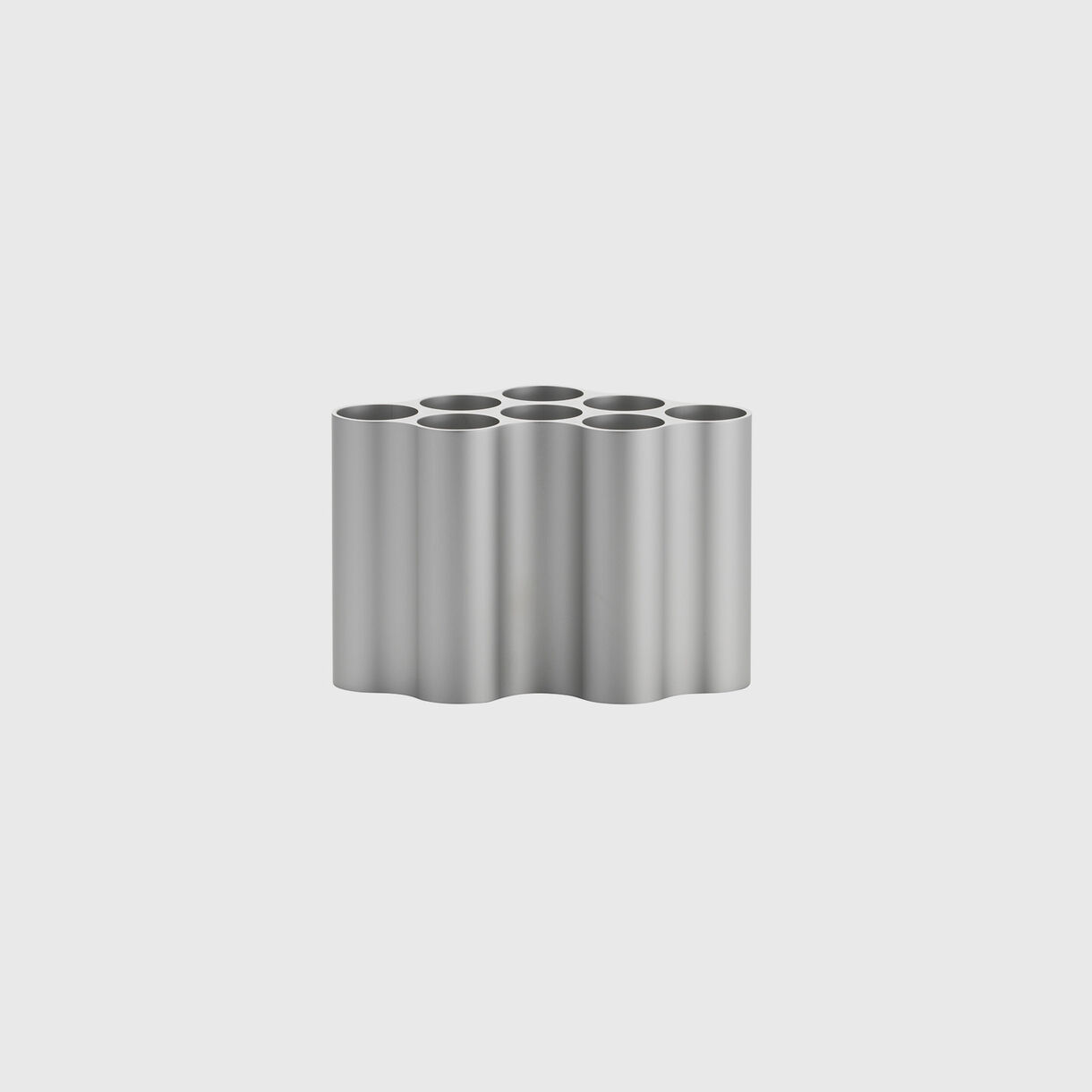 Nuage Vase, Light Silver, Small