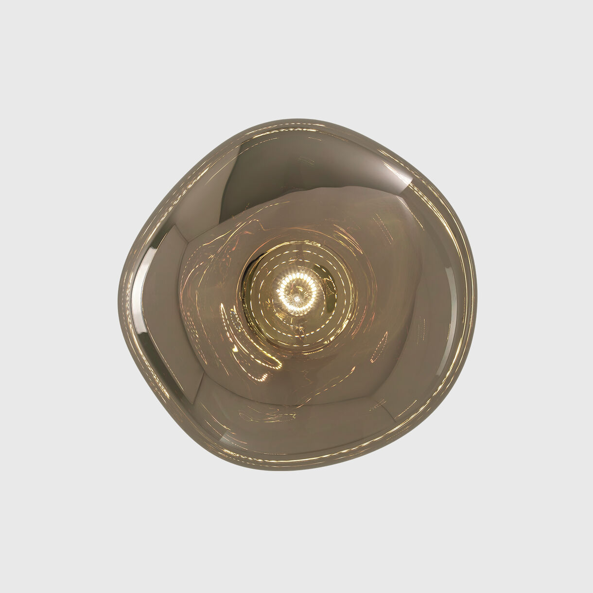 Melt Mini Surface Lamp, LED, Bronze