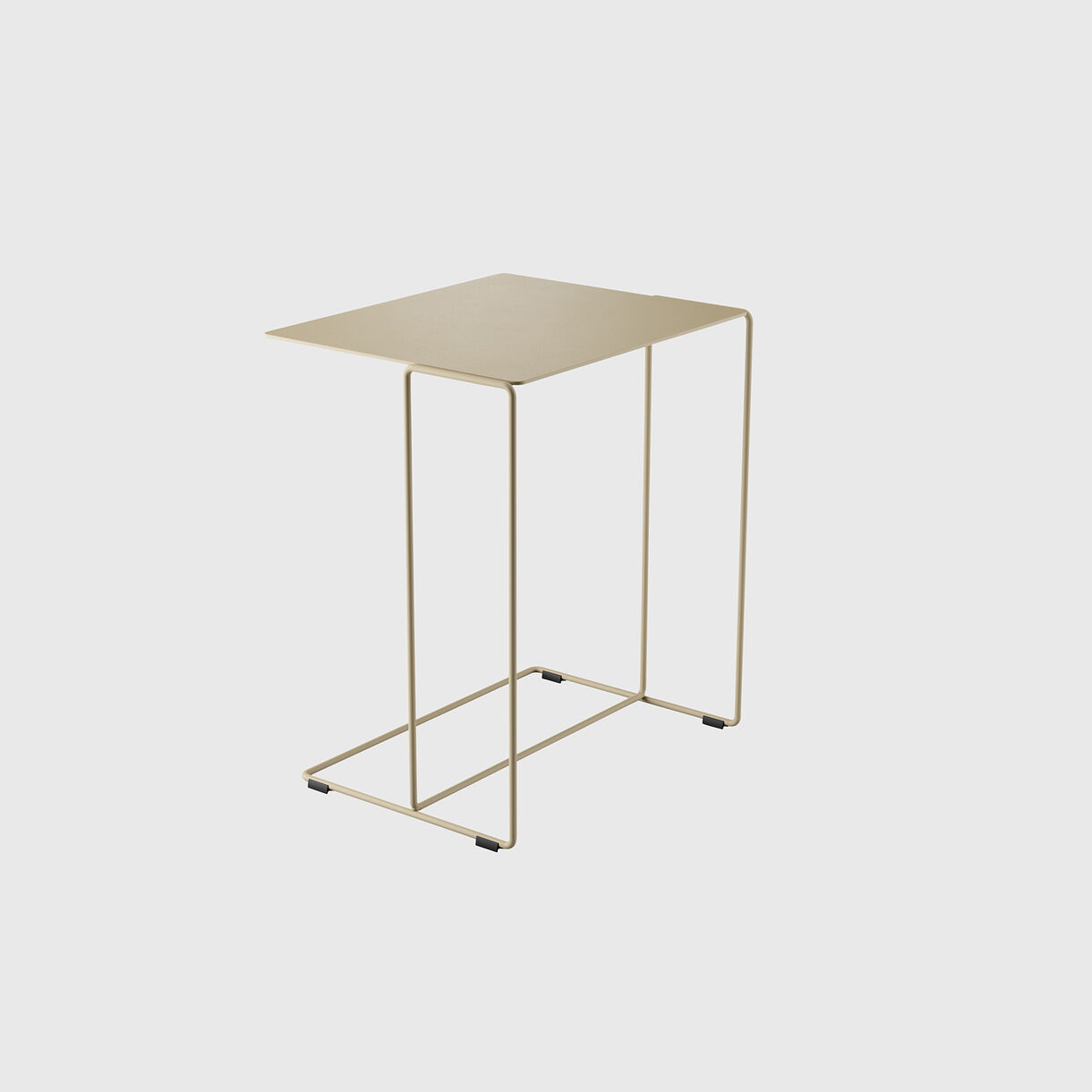 Oki Side Table, Medium, Matt Sand