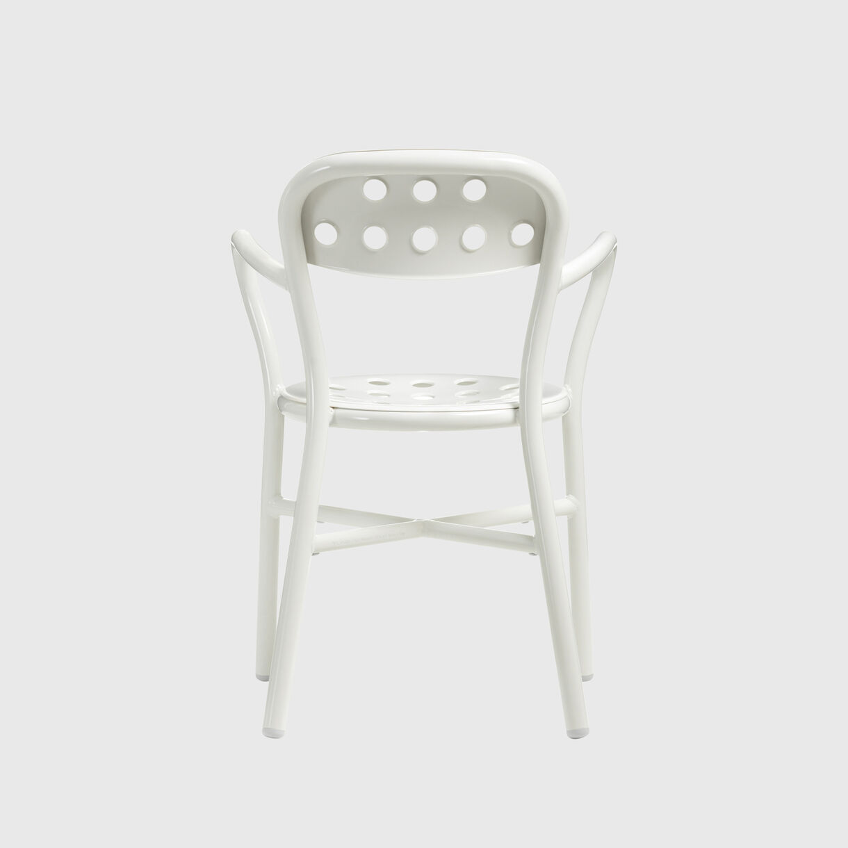 Pipe Armchair, White