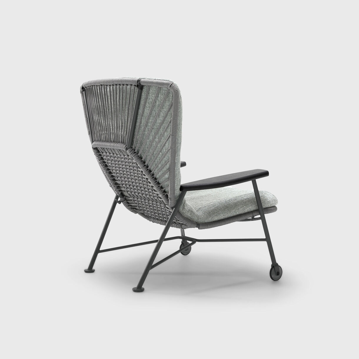 Shinzo Hybrid Lounge Armchair