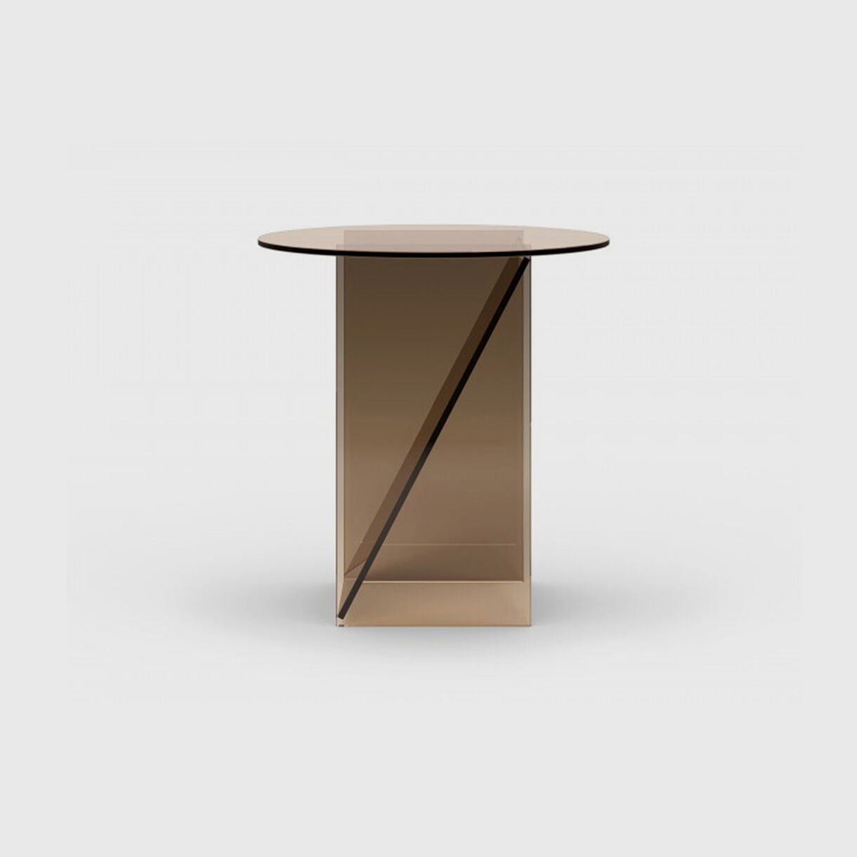 Kaisa Side Table, Brown