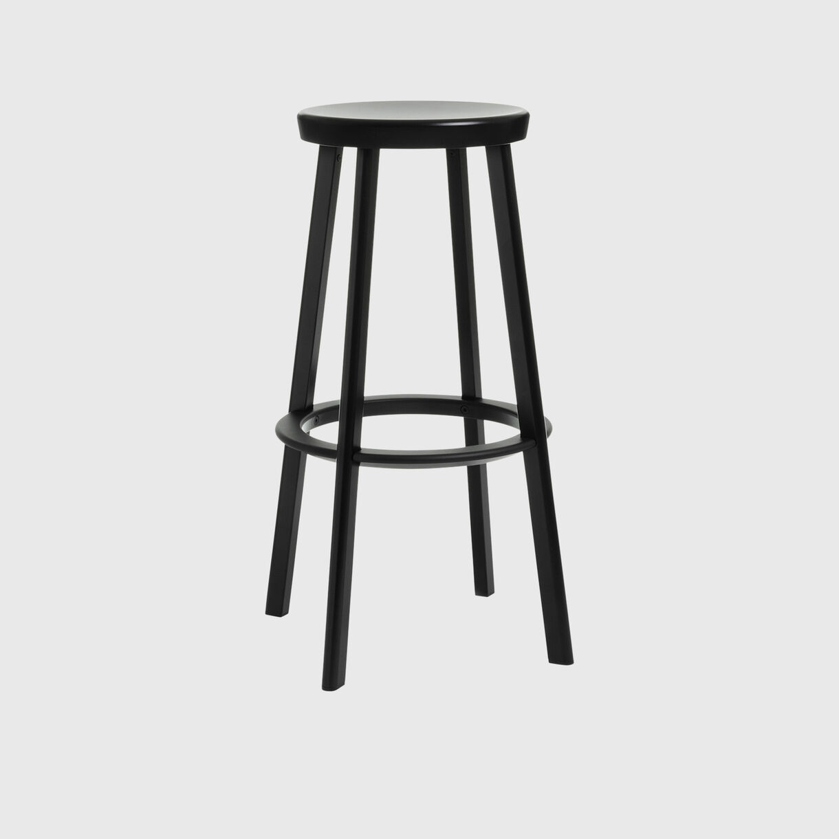 Dejavu Stool, Bar Black