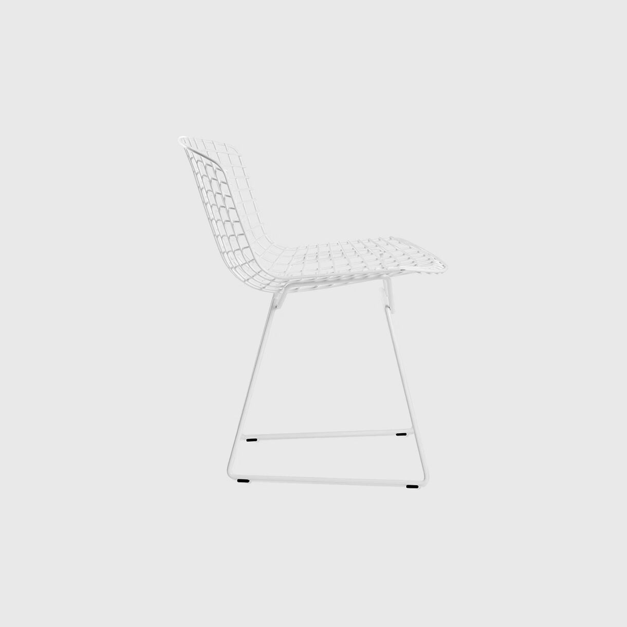 Bertoia Outdoor Side Chair, White