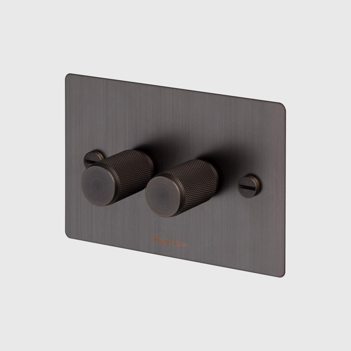 2G Dimmer Switch, Smoked Bronze