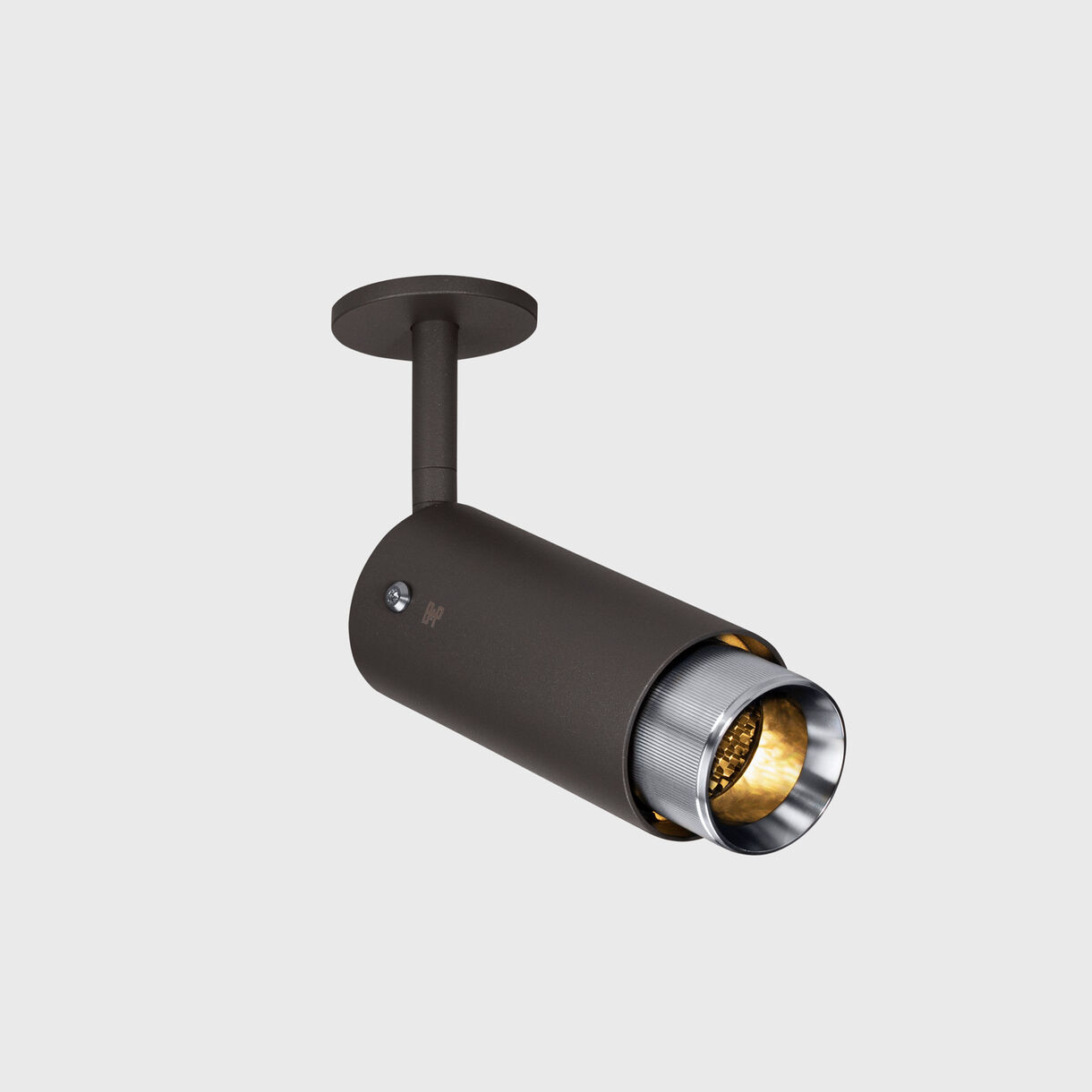 Exhaust Spotlight, Graphite & Steel