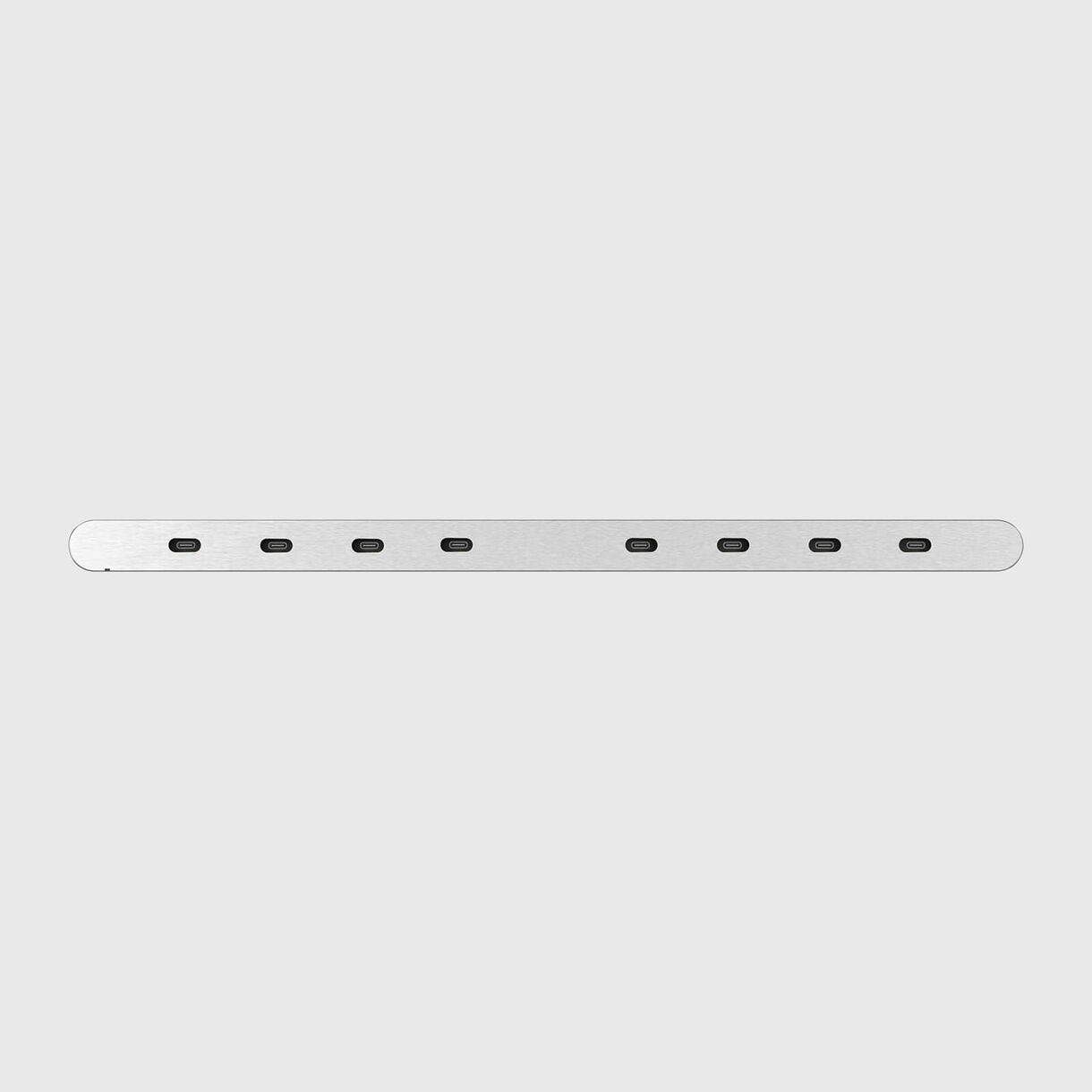 25 8 Port Power & Data System, CCCCCCCC, Steel (SS8)