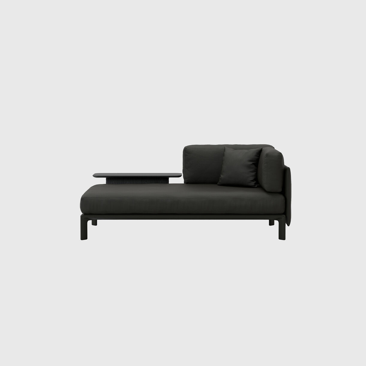 Anagram Modular Sofa, Laser Dark Carbon