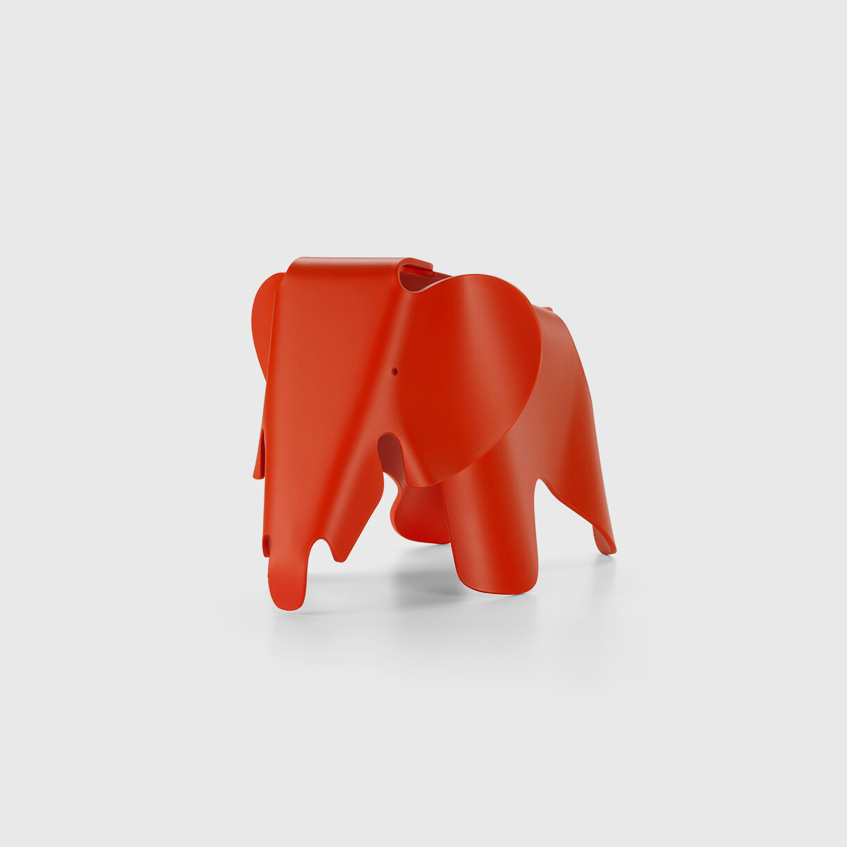 Eames Elephant Small, Poppy Red