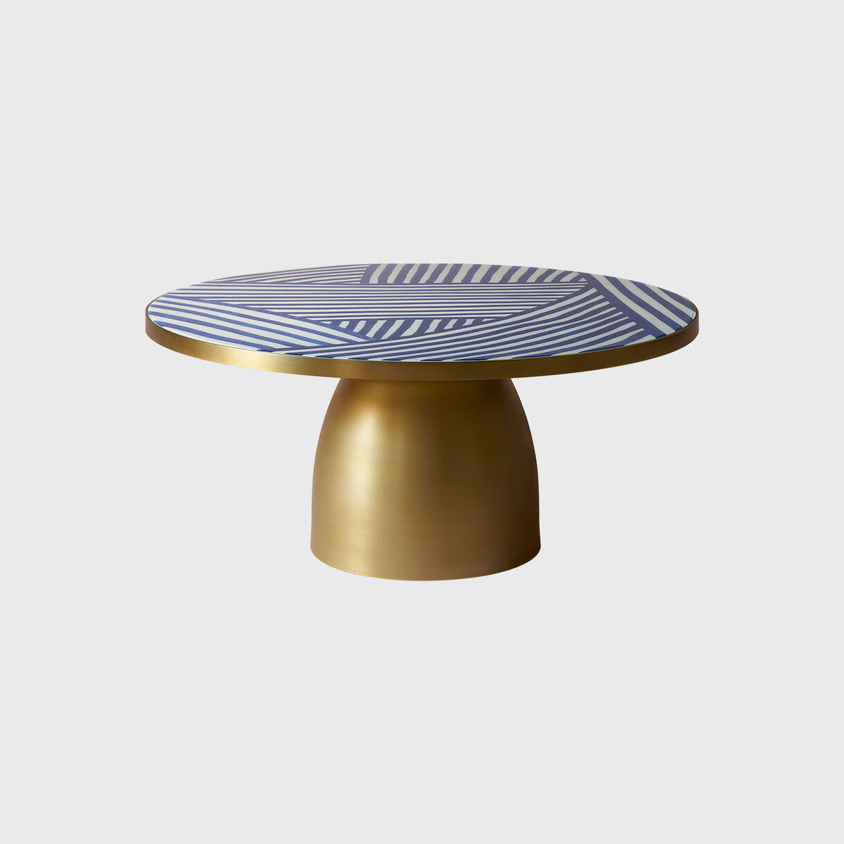 Inky Dhow Lustre Coffee Table
