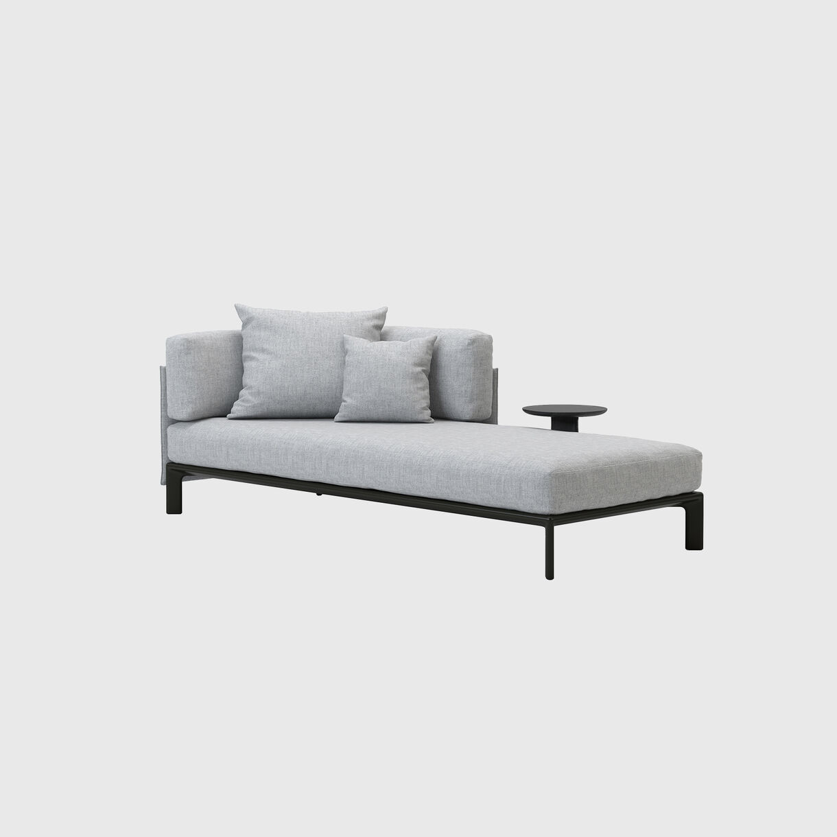 Anagram Modular Sofa, Savana Pebble Melange
