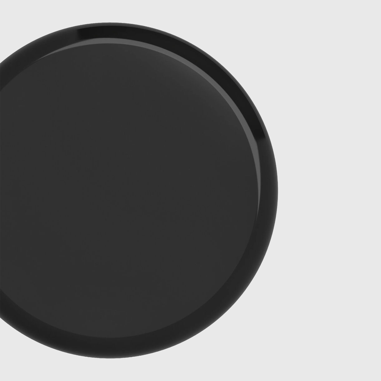 Spot Side Table, Black