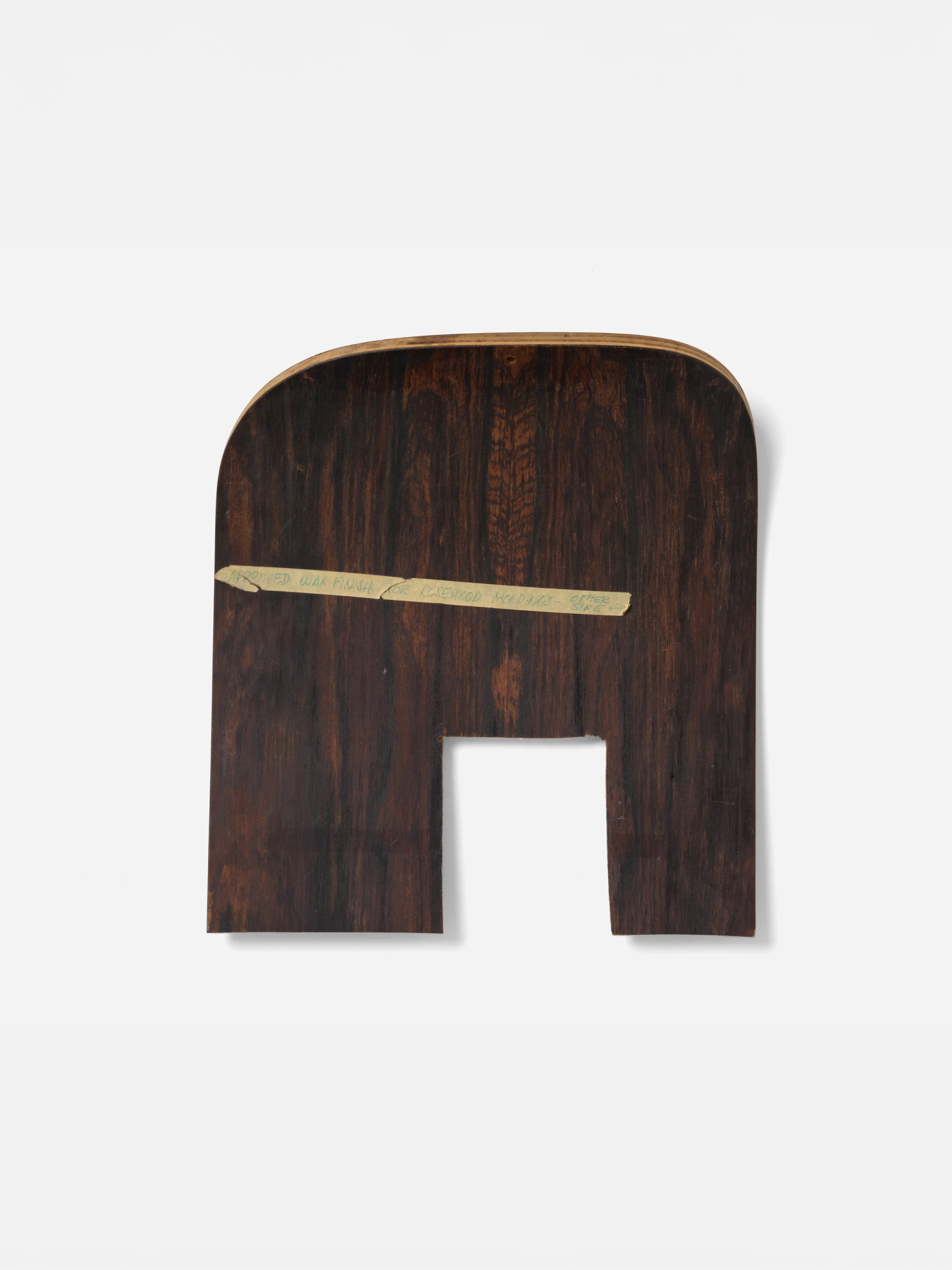 Eames Lounge Chair craftsmanship detail