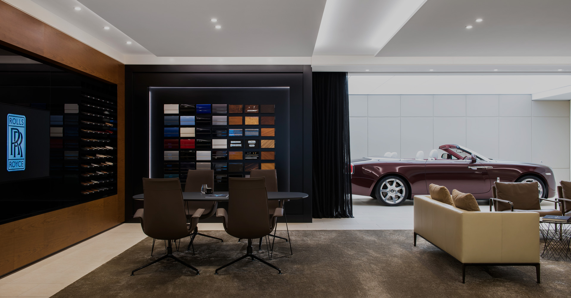 Rolls-Royce Melbourne Showroom
