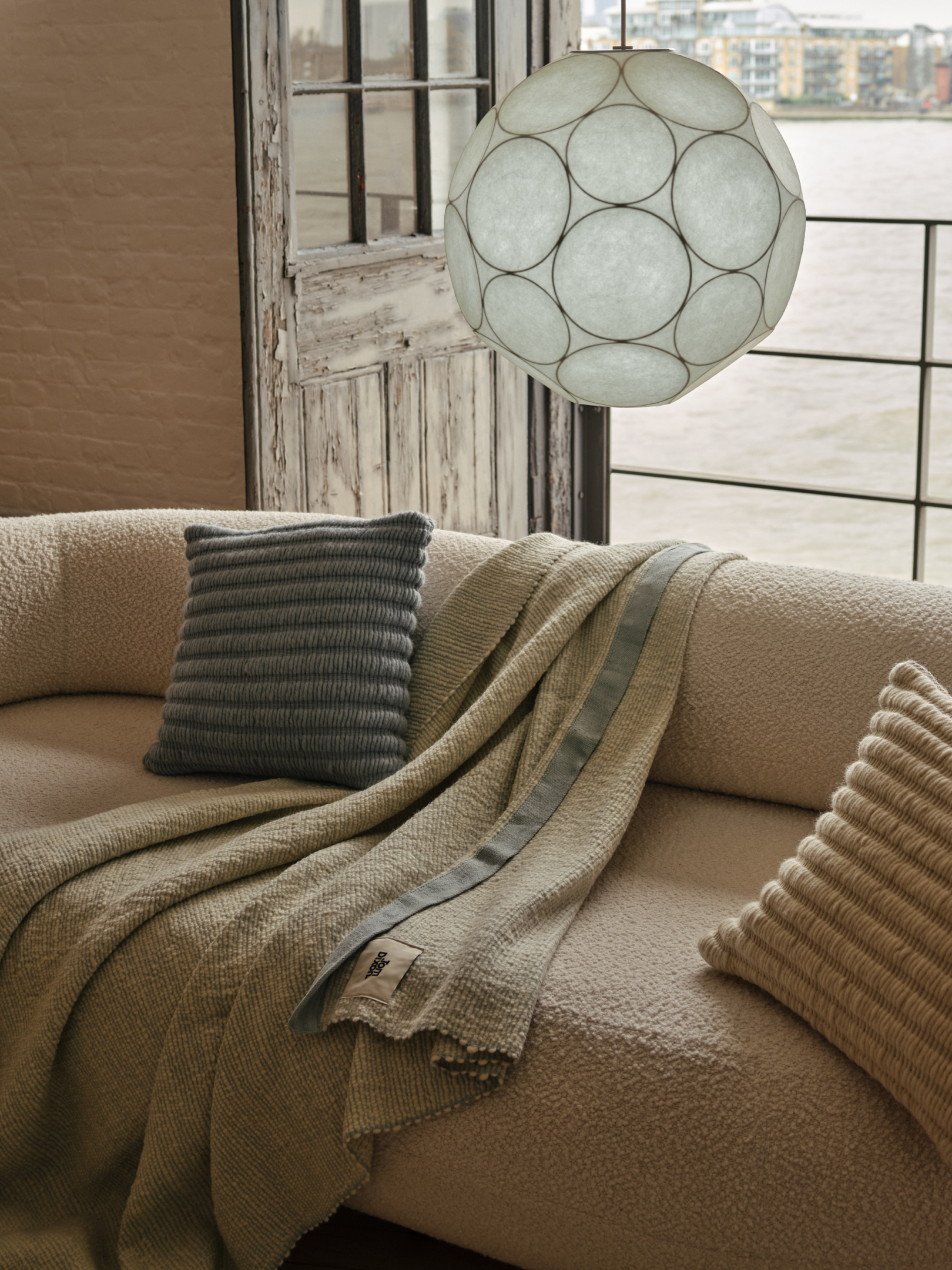 Thread Throw in Blue by Tom Dixon