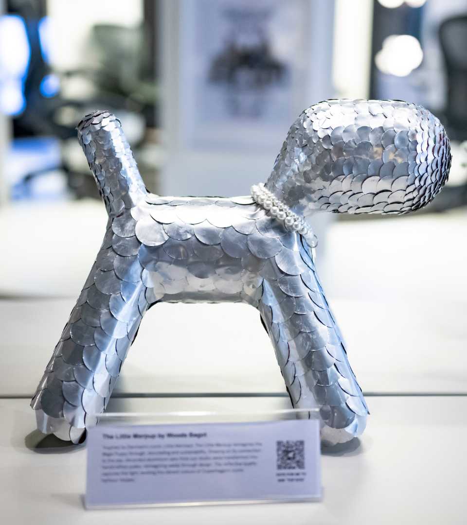 The Little Merpup by Woods Bagot, winner of Best in Show