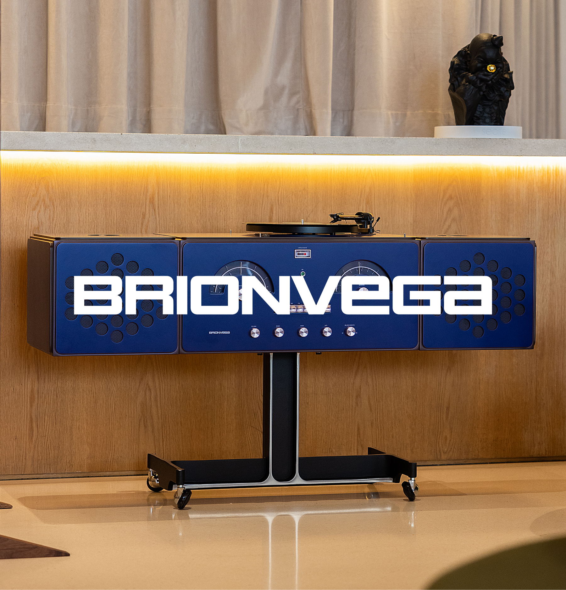 Brionvega activation at Saturday Indesign 2026