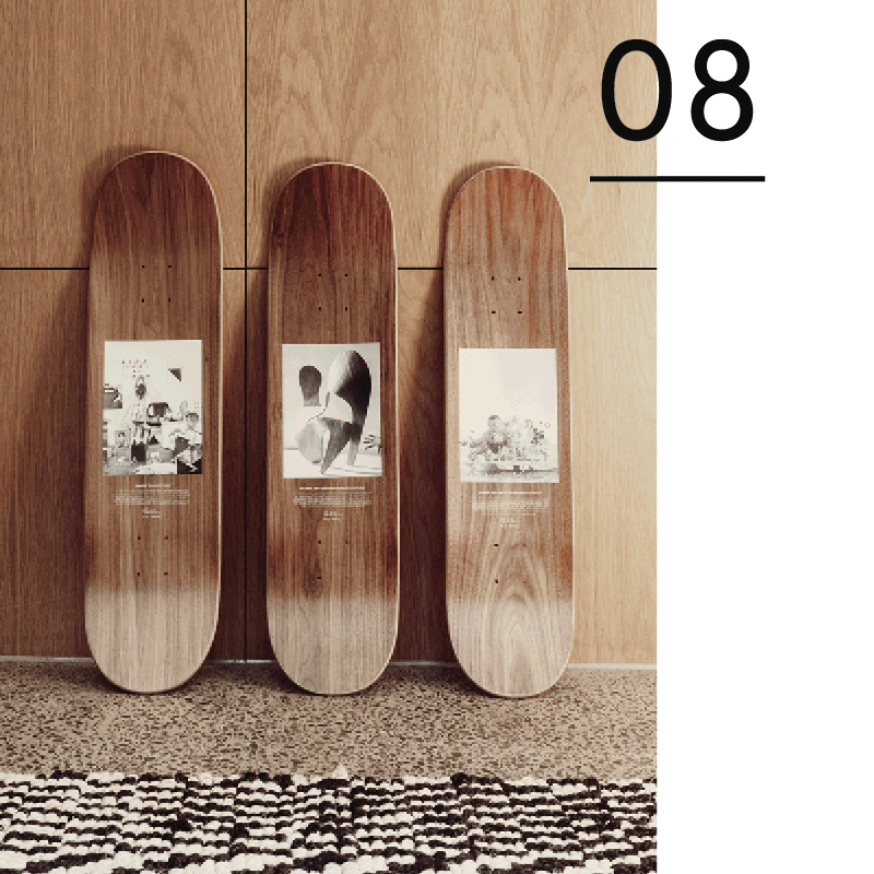 Eames Skateboard