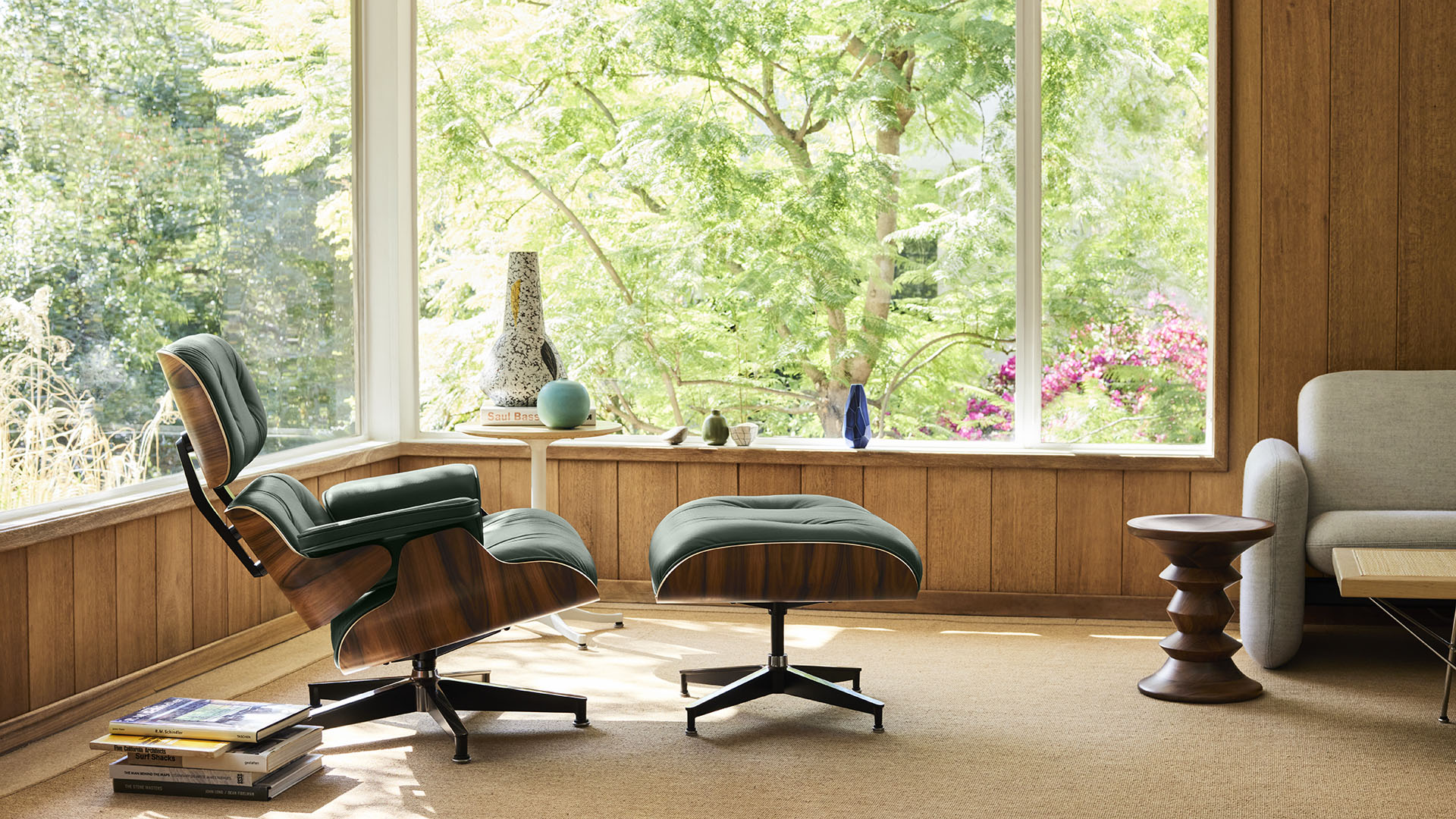 Eames Lounge Chair and Ottoman