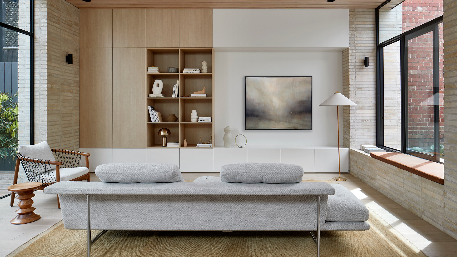 Clifton Hill Courtyard House