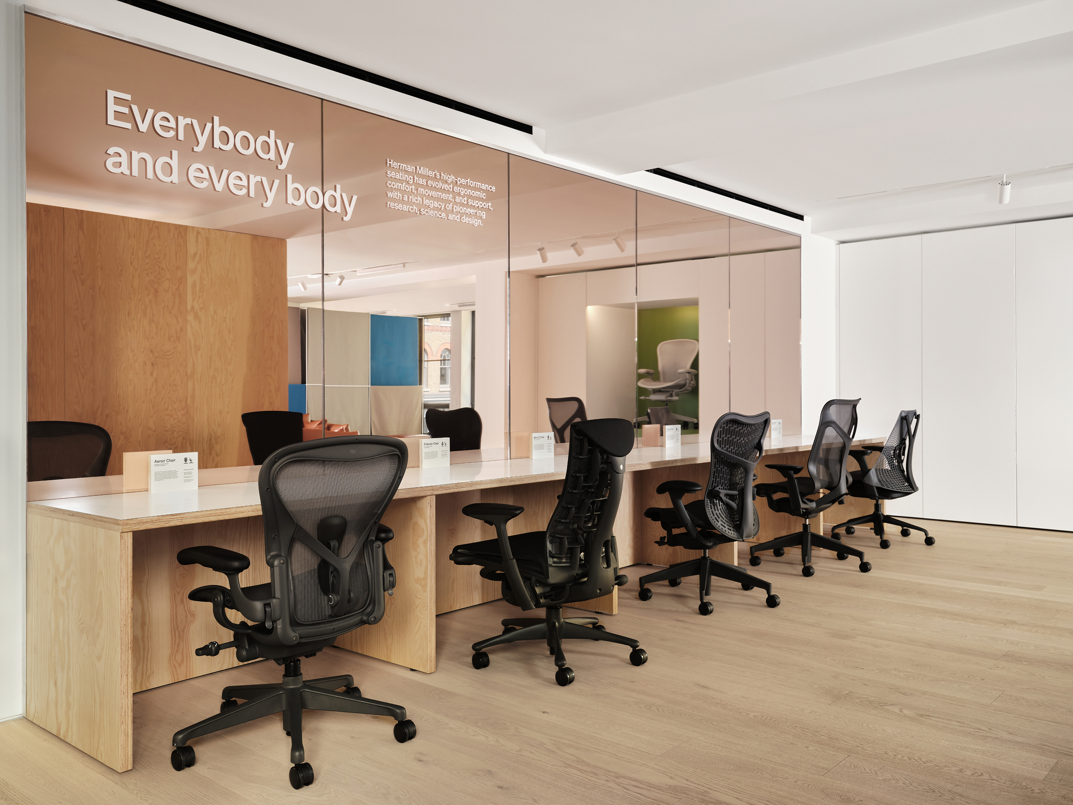Herman Miller Performance Seating at Clerkenwell Design Week