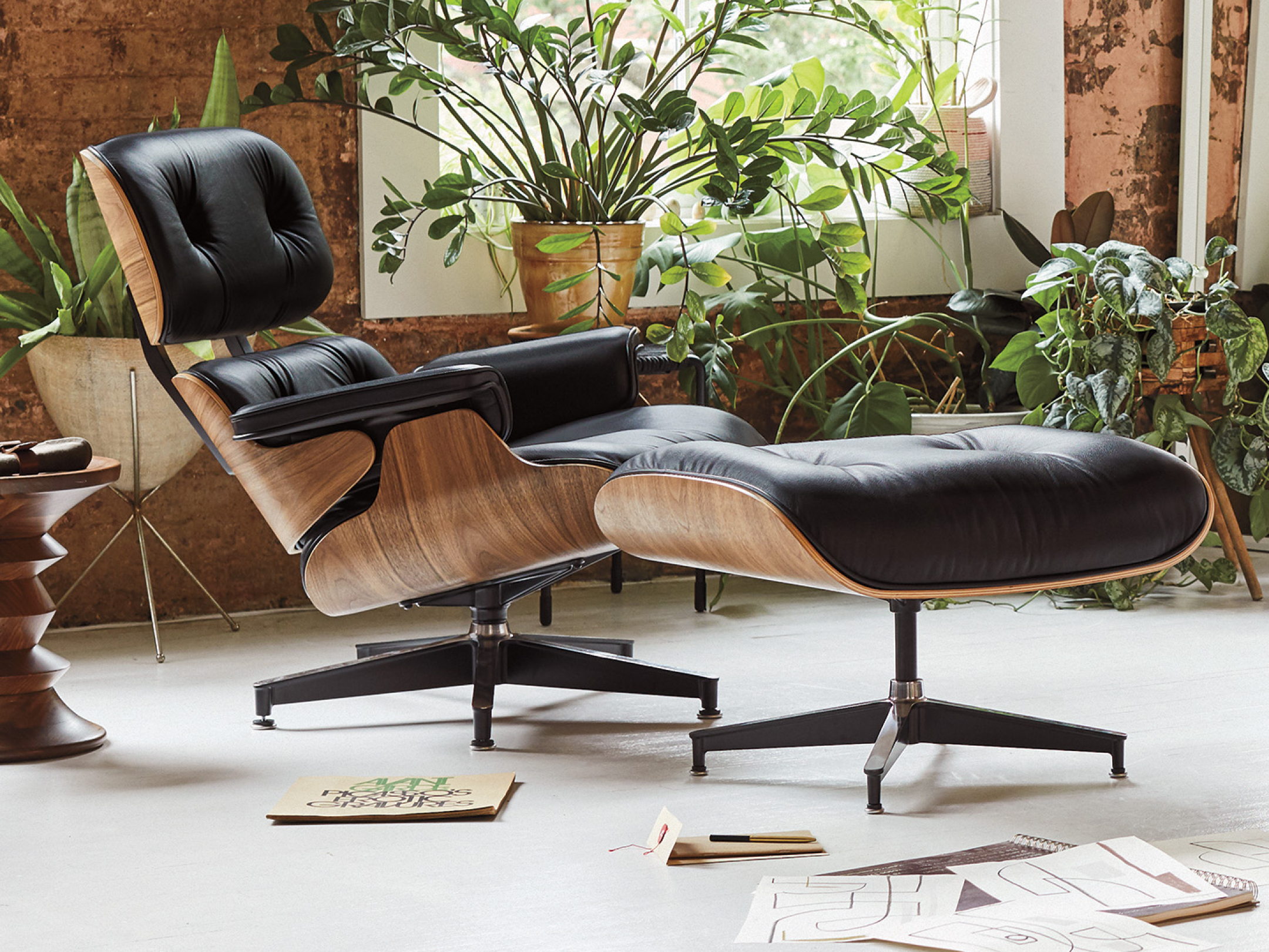 Eames Lounge Chair and Ottoman