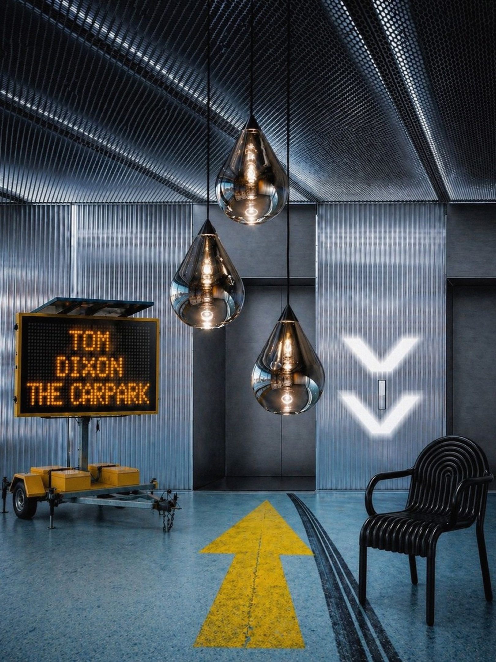 Tom Dixon Flare Pendant
