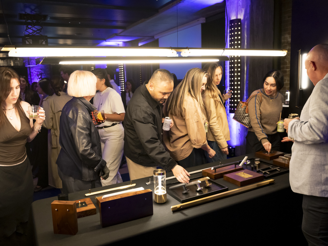 Buster + Punch Hex event at Ace Hotel Sydney