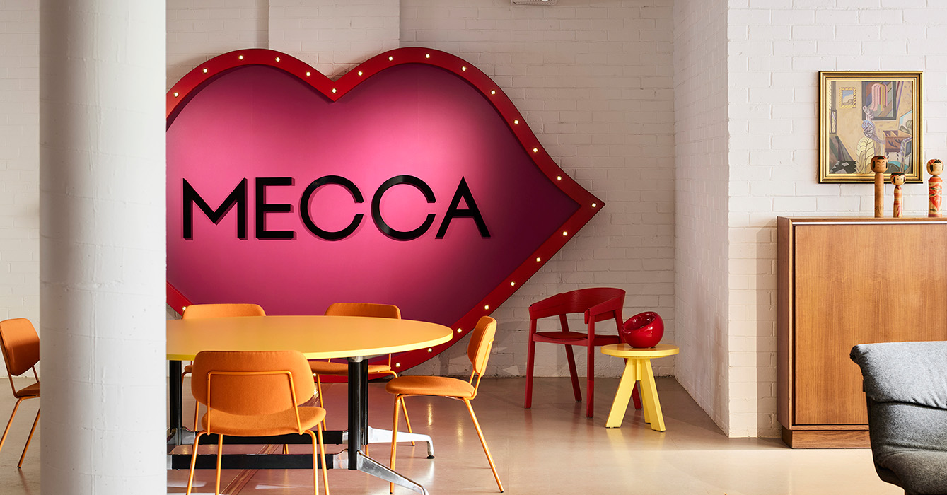 A Sustainable Makeover for MECCA