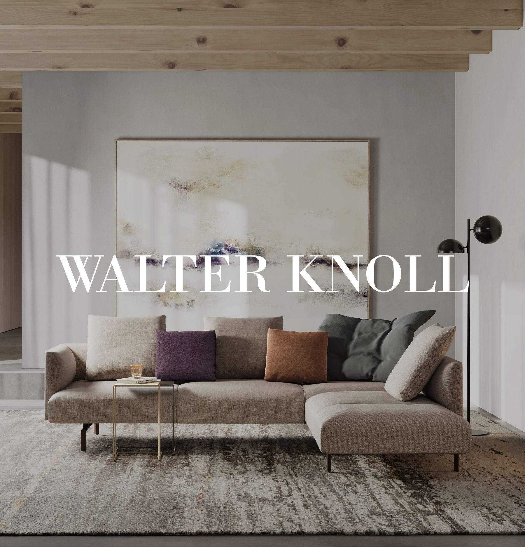 Walter Knoll activation at Saturday Indesign 2026