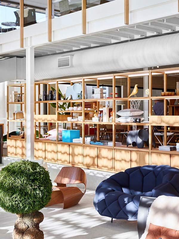 Living Edge Showroom