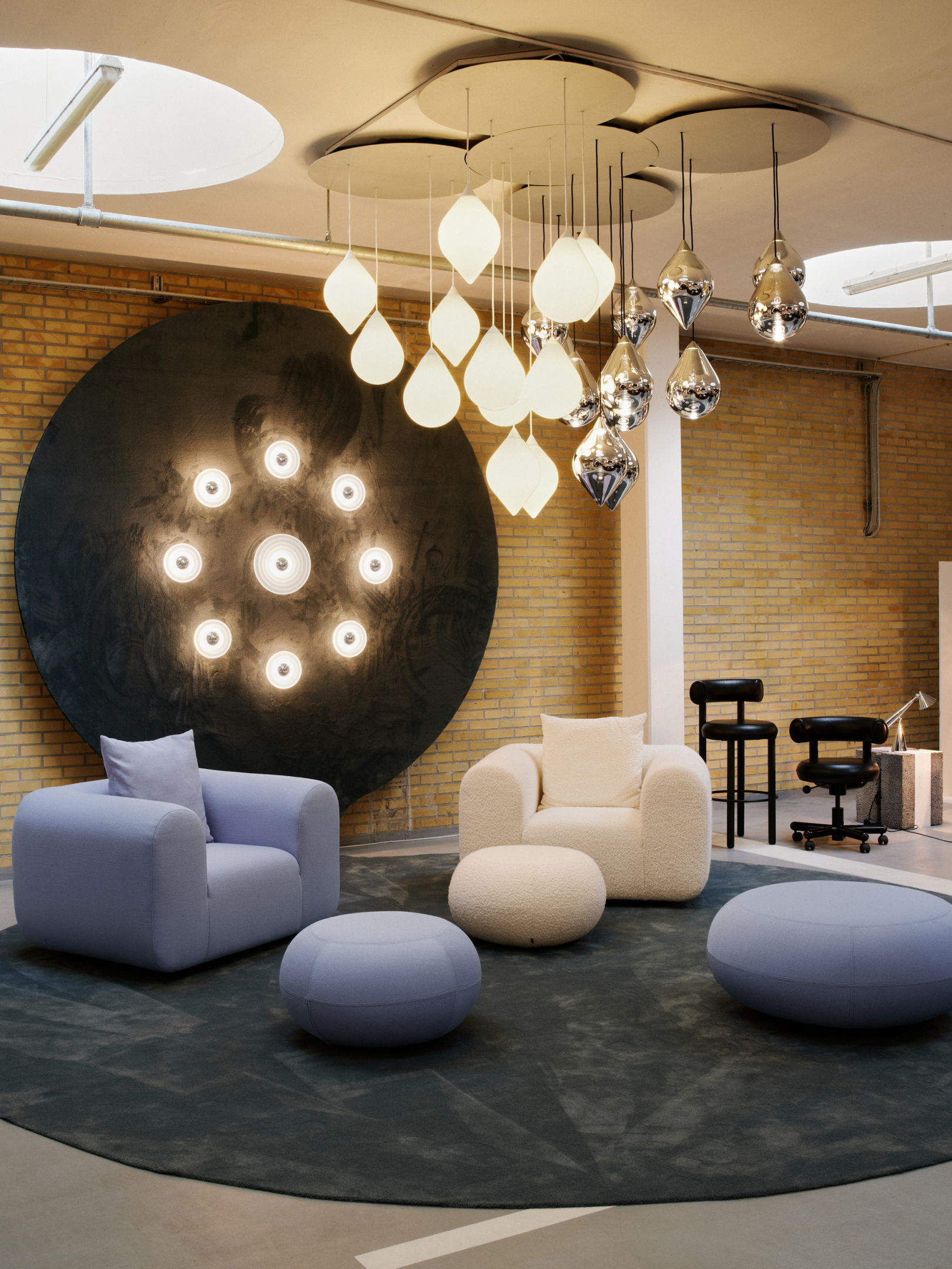 Tom Dixon 3daysofdesign installation detail
