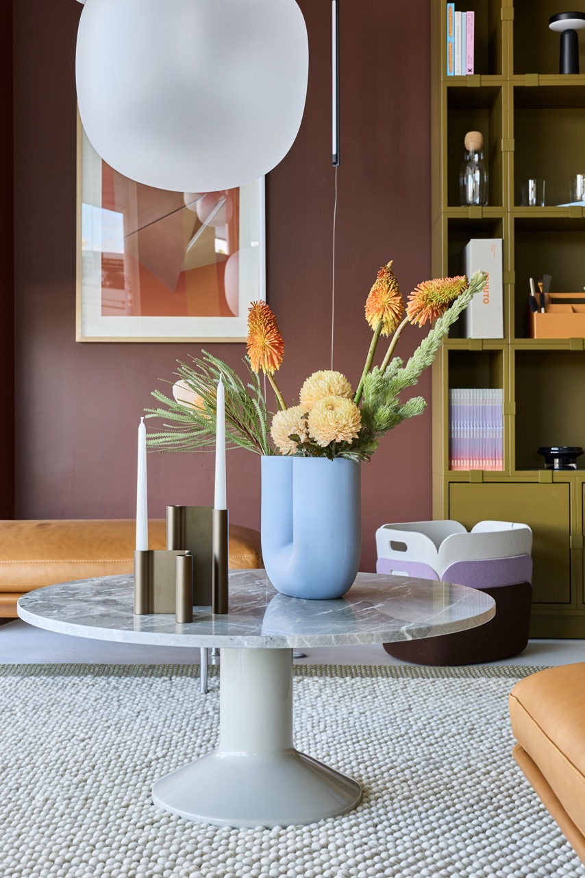 Furniture, lighting and accessories by Muuto at Living Edge Woollahra