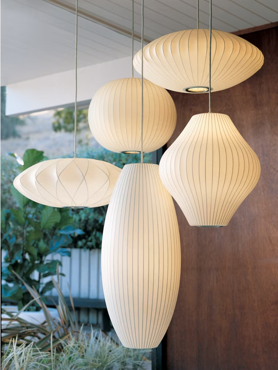Herman Miller Nelson Bubble Pendants