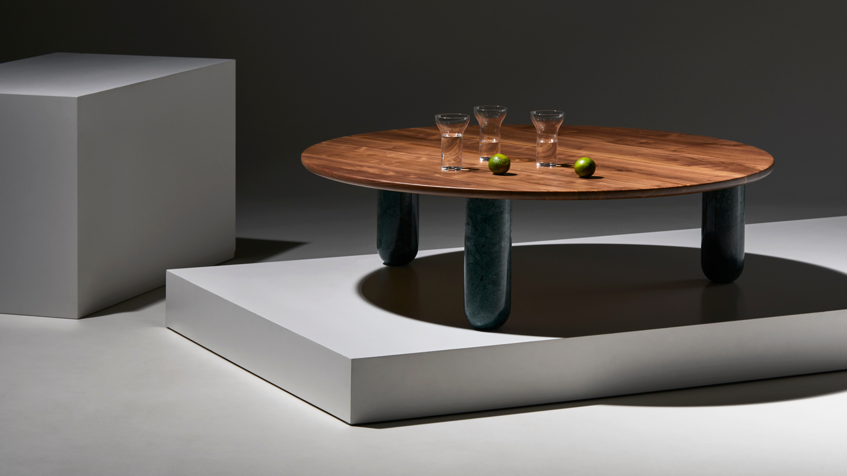 Sunday Round Coffee Table