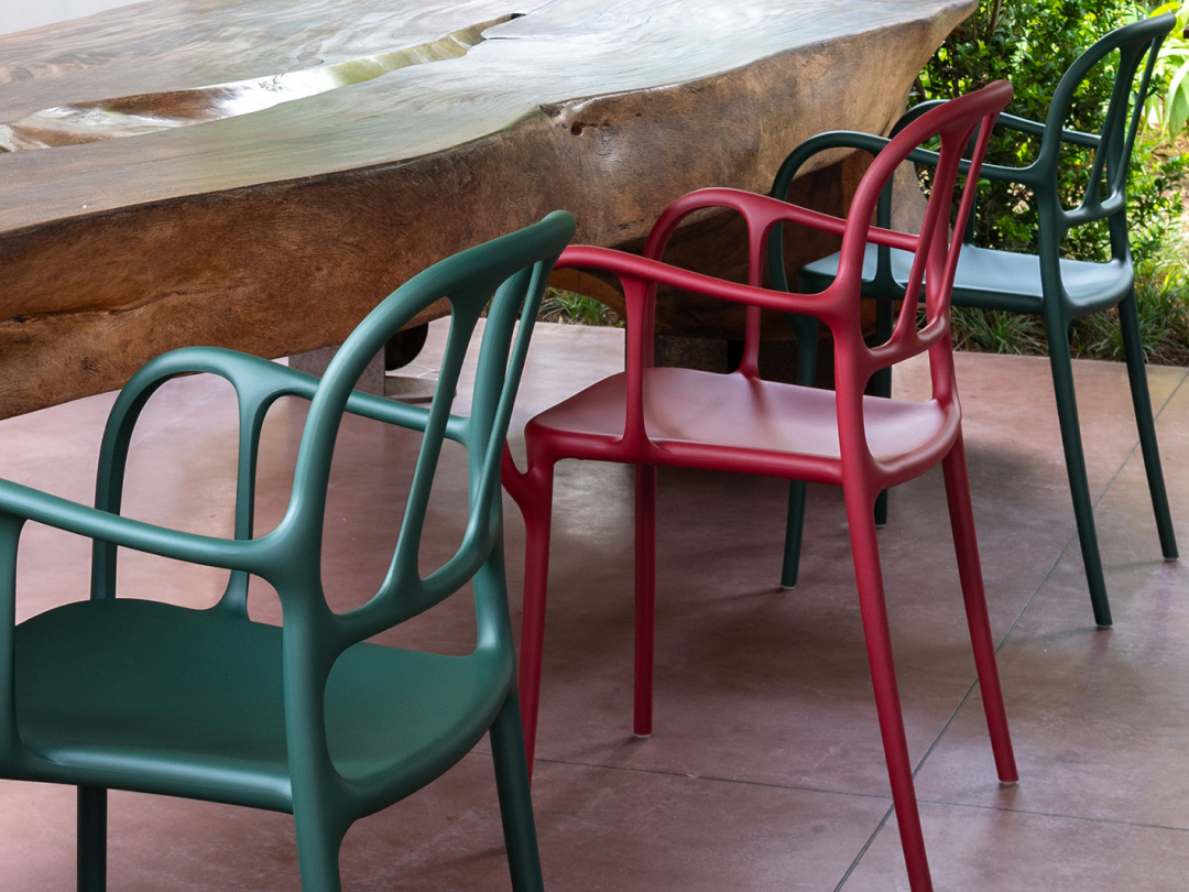 Milà Chair by Jaime Hayón for Magis