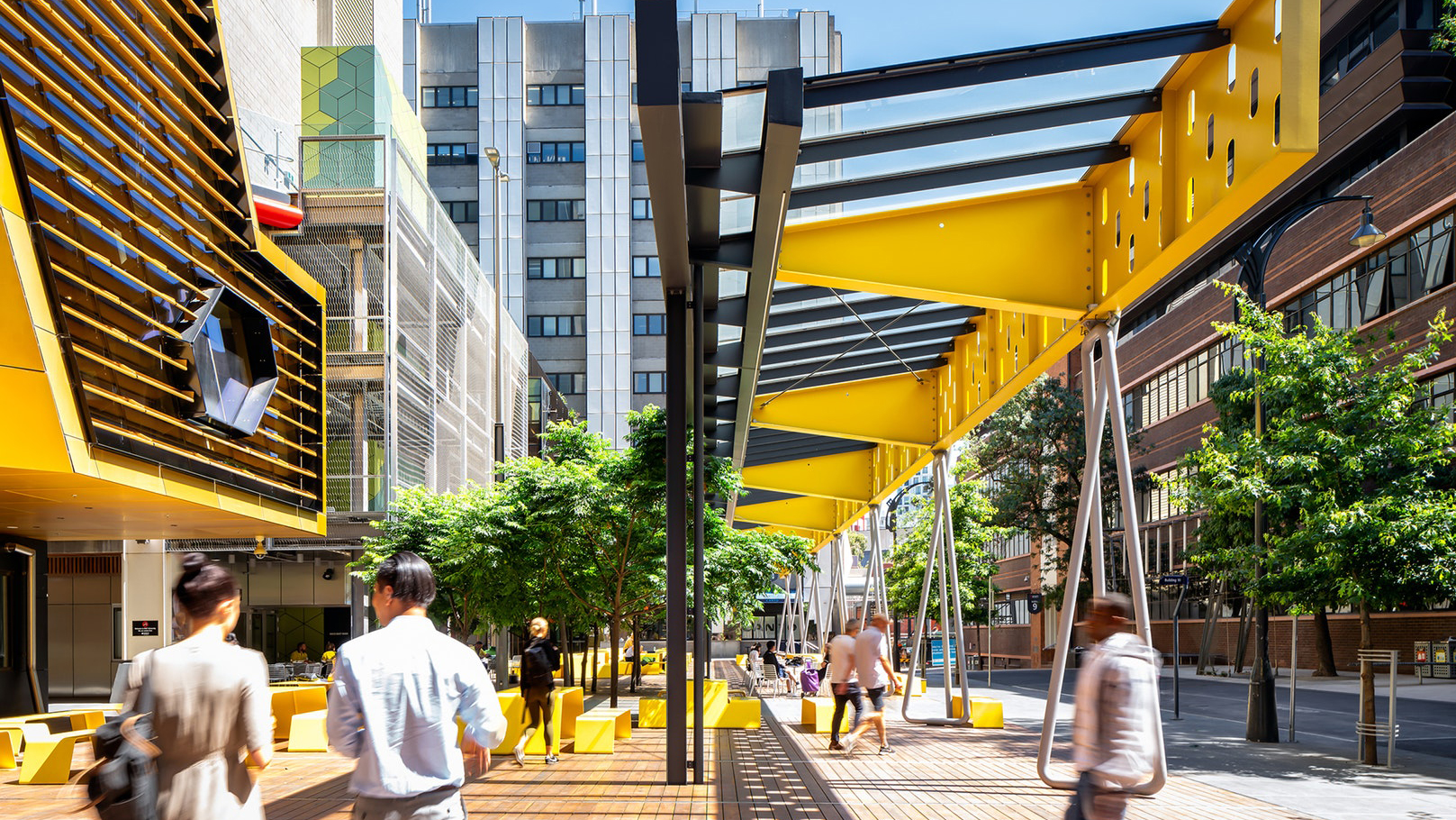 RMIT University Exterior