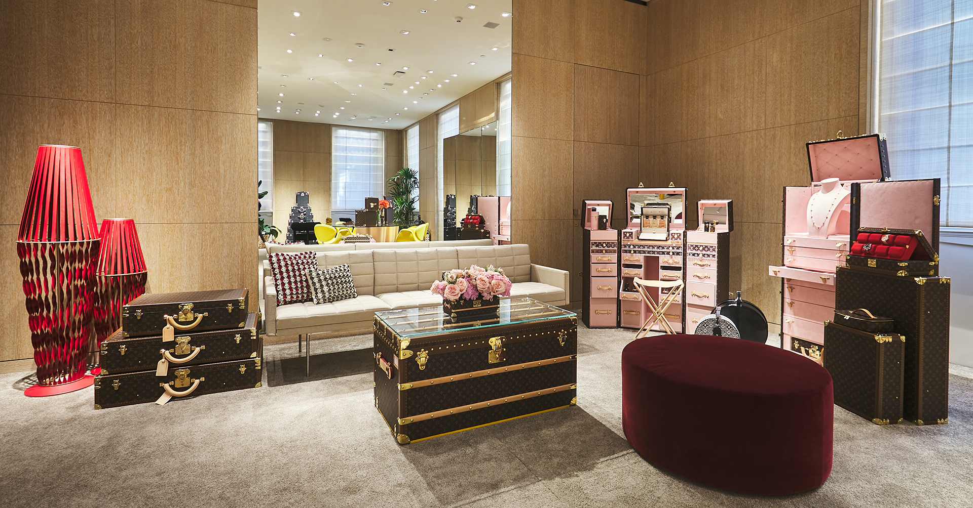 Louis Vuitton Furniture 