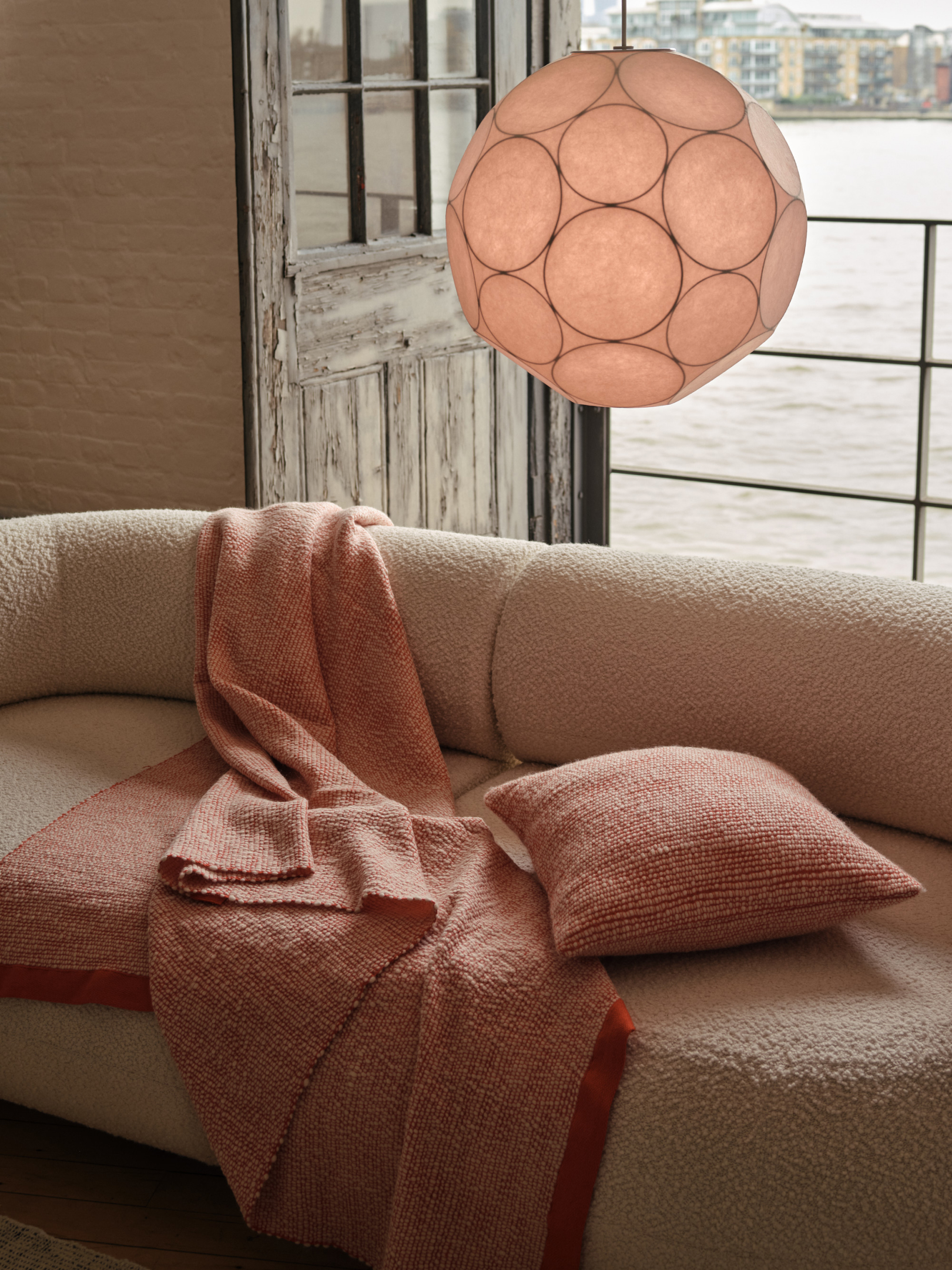 Thread Throw in Orange by Tom Dixon