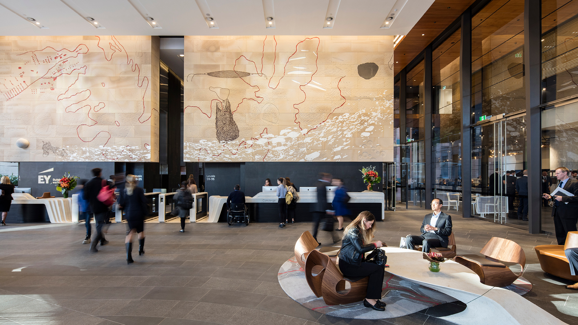EY Sydney Lobby