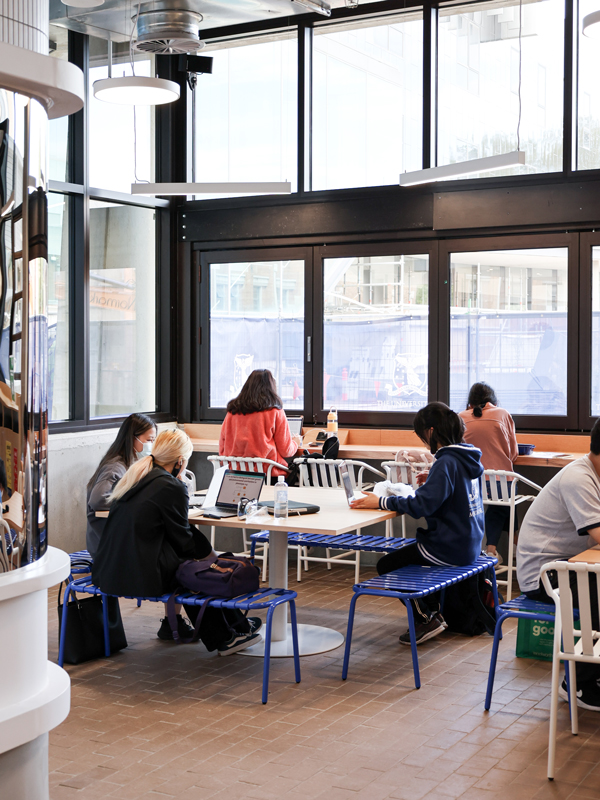 New Student Precinct, University of Melbourne