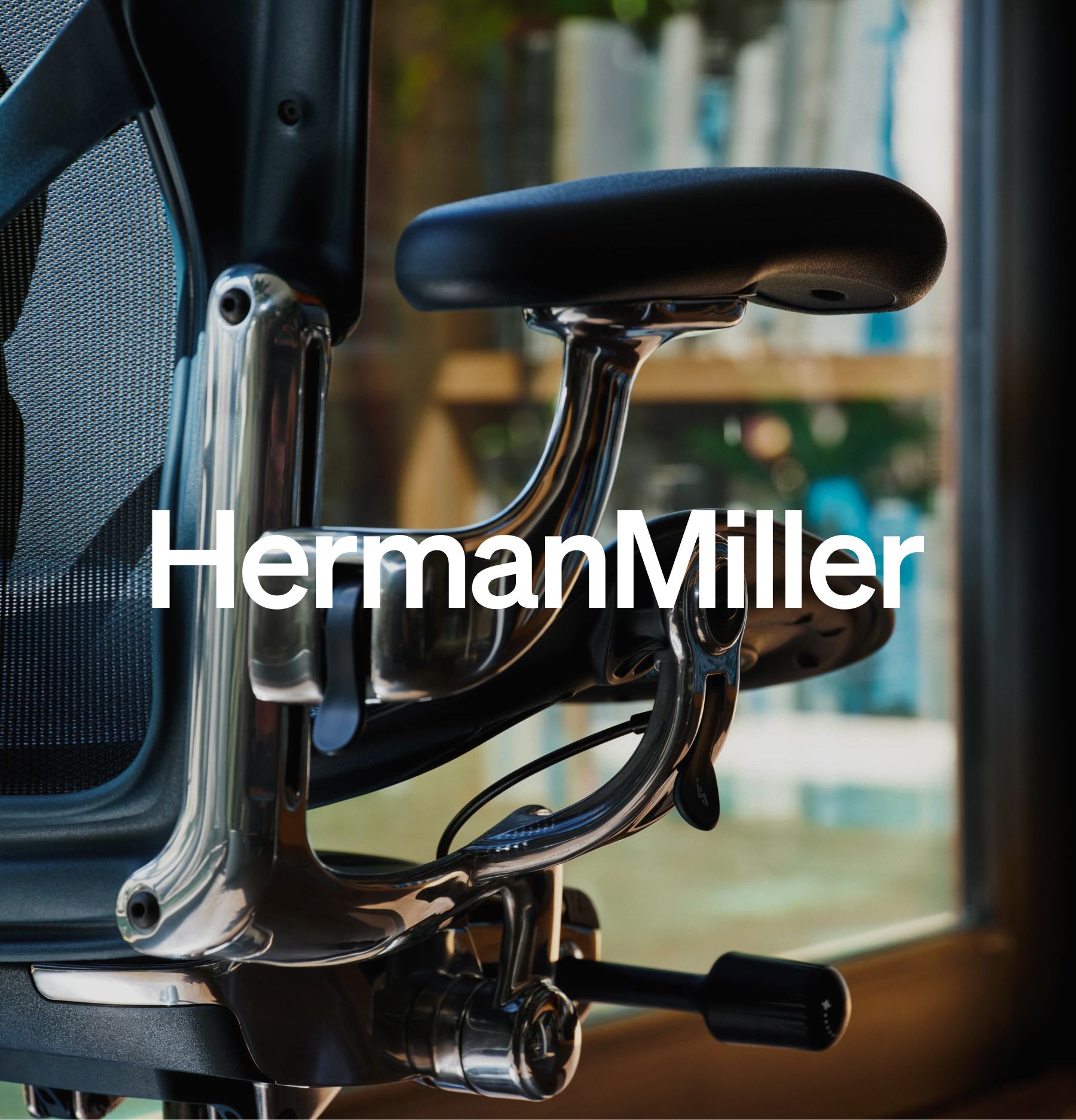 Herman Miller Aeron Chair activation at Saturday Indesign 2026
