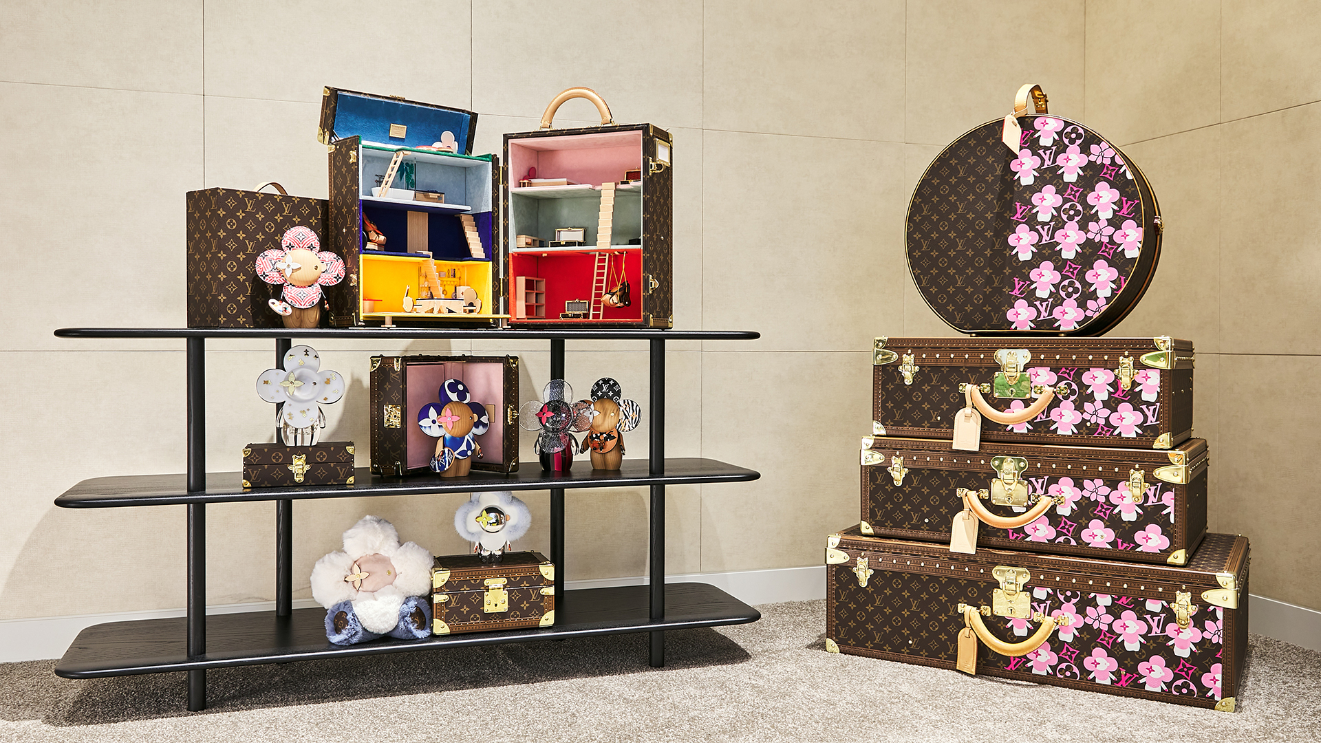 Louis Vuitton Hardsided Collection