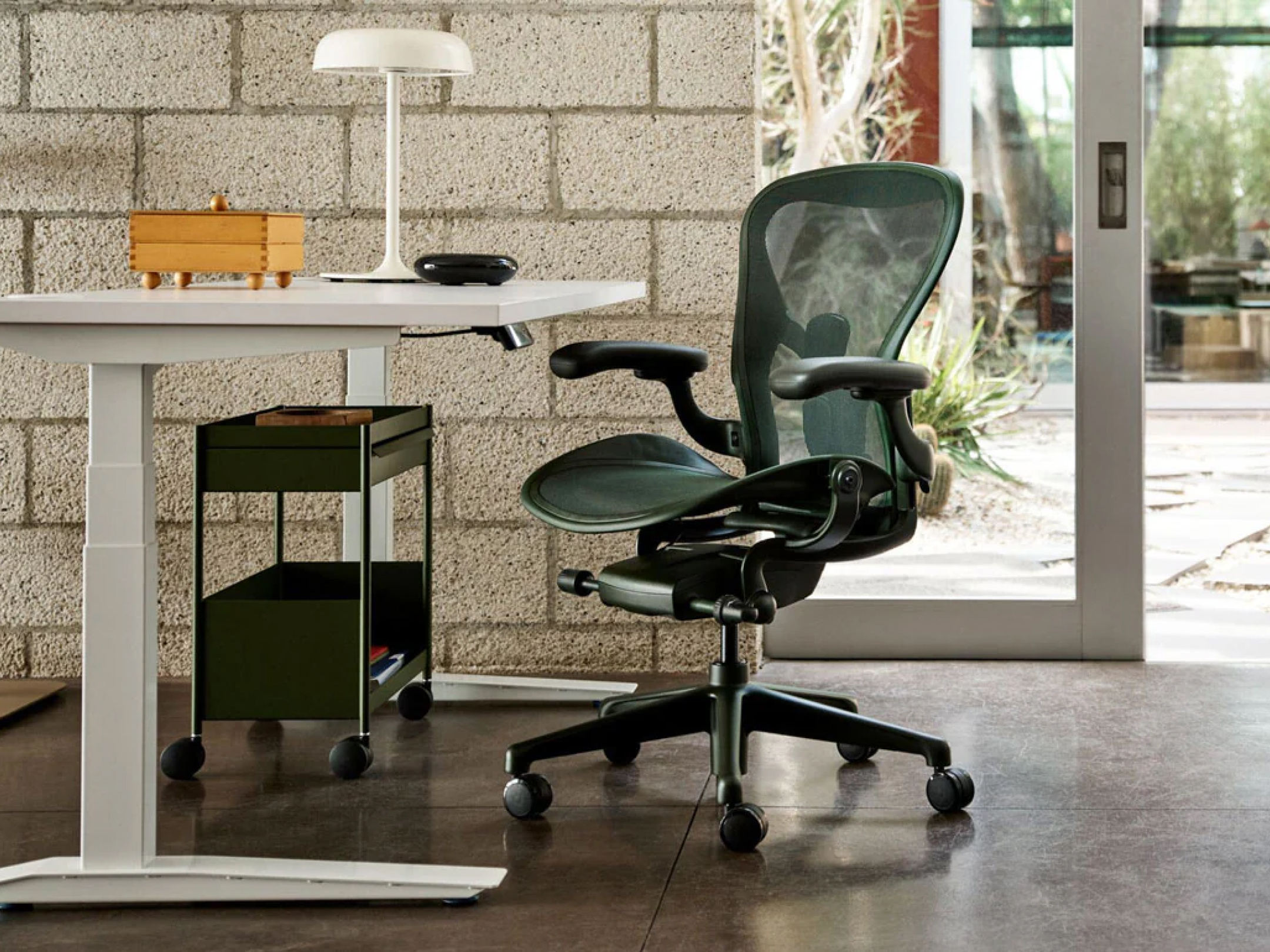 Herman Miller Aeron Chair in new nature-inspired finishes