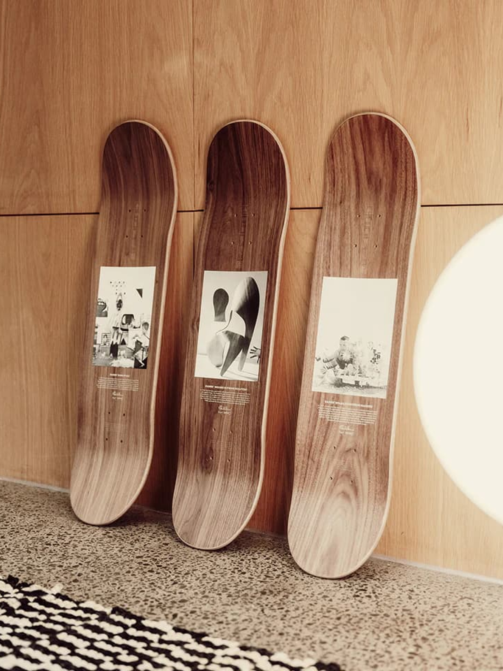 Eames Skateboards by Eames Office and Globe