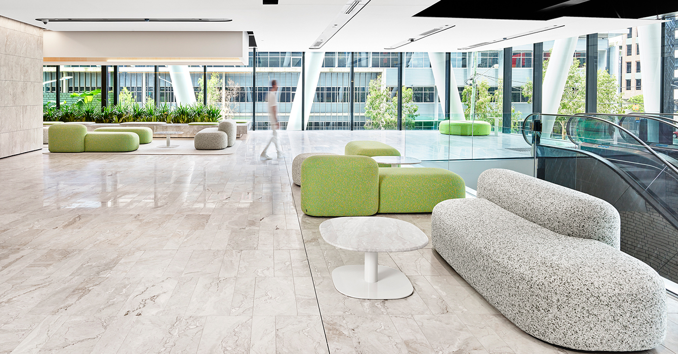 Jubilee Place Past, Present, and Future. Perfect.