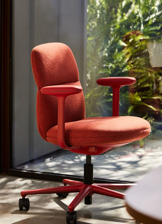 Herman Miller Asari Chair A Soft Place to Land
