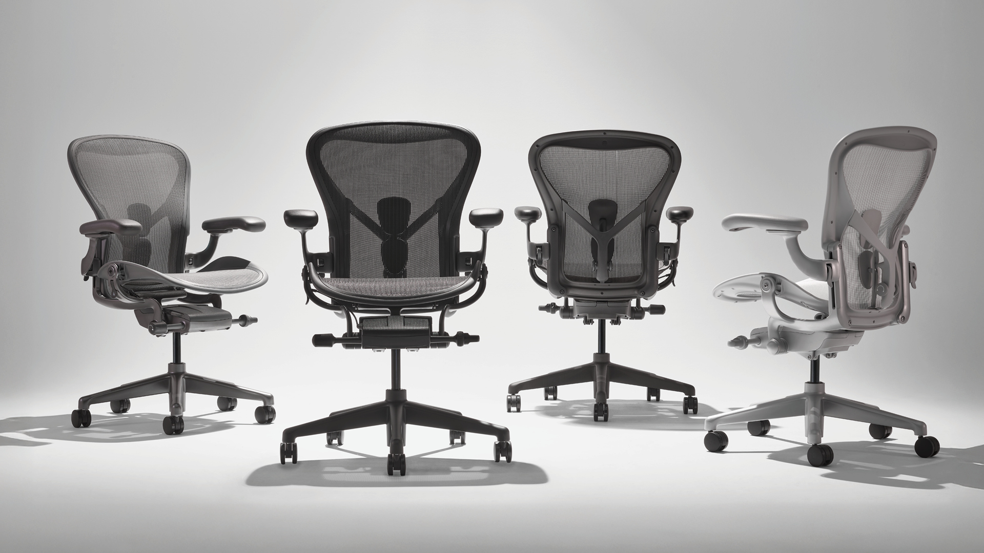 Aeron Chair colours