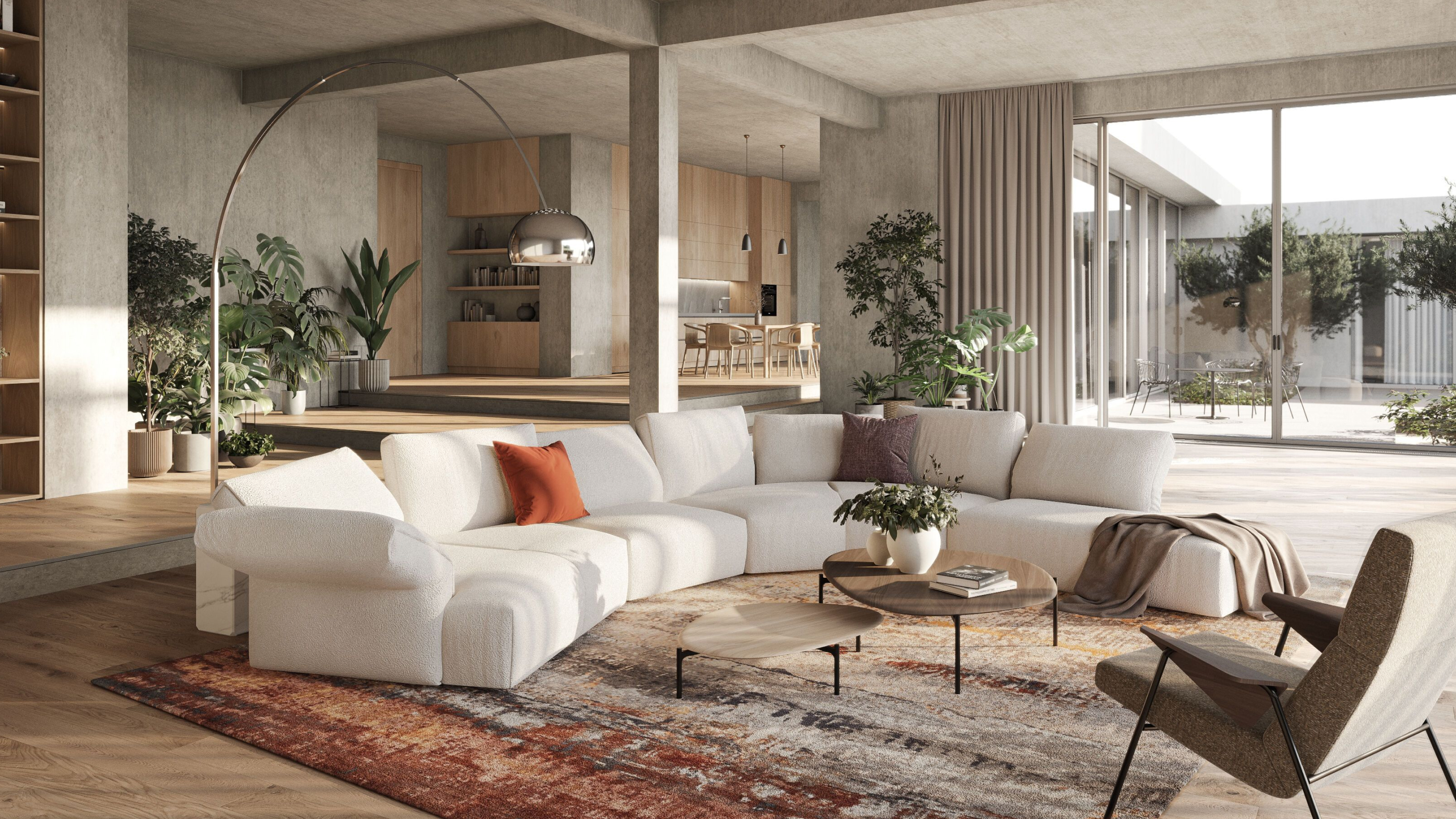 Molamisa Sofa by Walter Knoll full width image