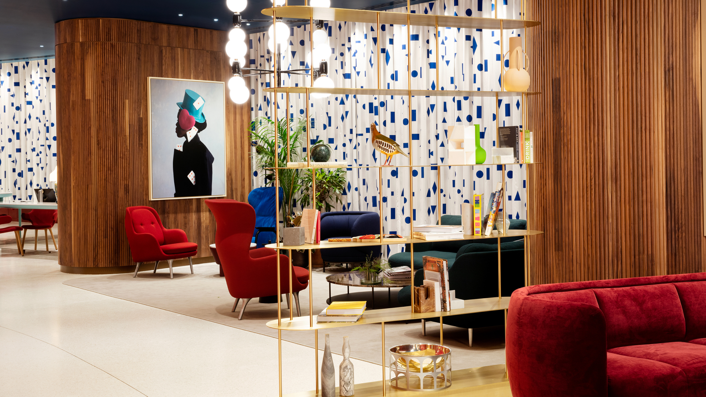 Art'otel London Battersea Power Station interior designed by Jaime Hayón